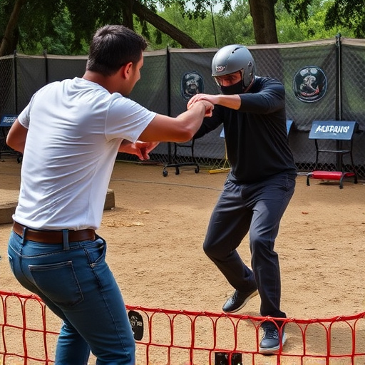 non-lethal self defense