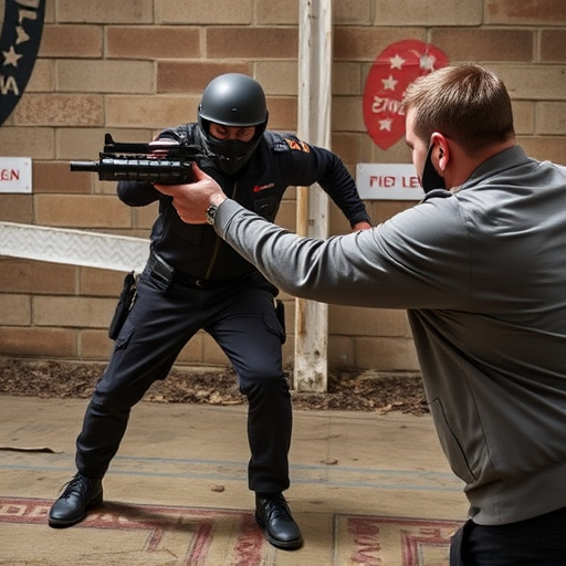 non-lethal self defense