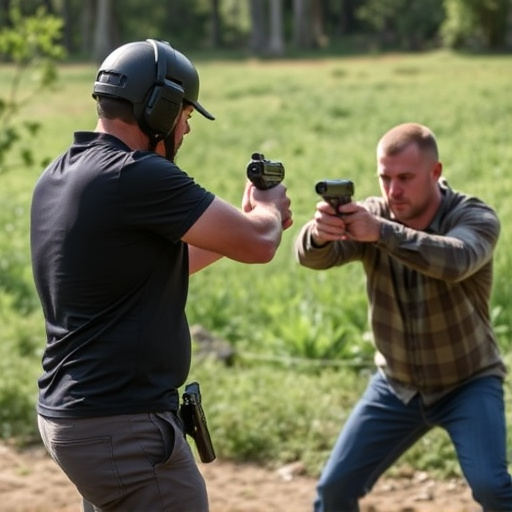 non-lethal self defense