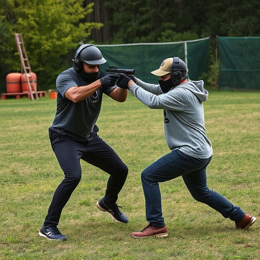 non-lethal self defense