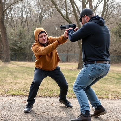 non-lethal self defense