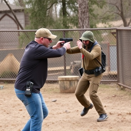 non-lethal self defense