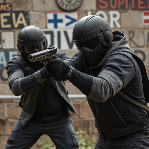 non-lethal self defense
