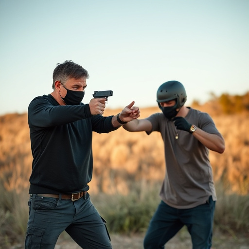 non-lethal self defense