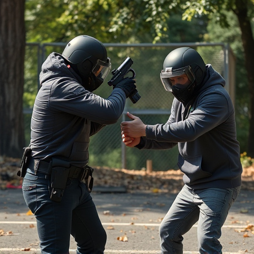 non-lethal self defense