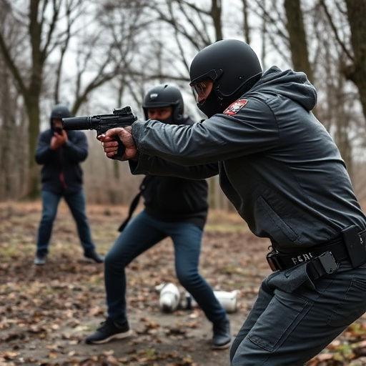 non-lethal self defense