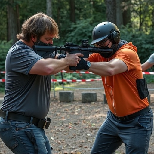 non-lethal self defense