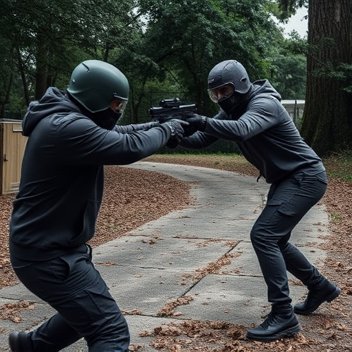 non-lethal self defense