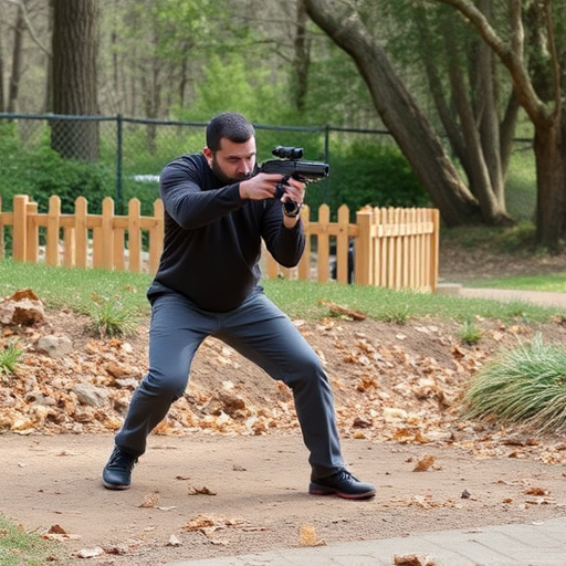 non-lethal self defense