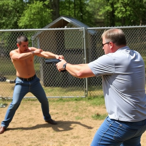 non-lethal self defense