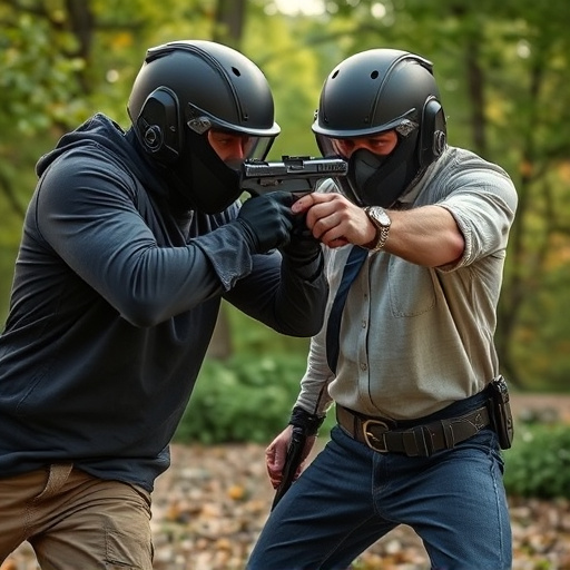 non-lethal self defense