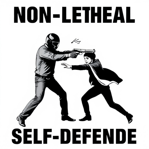 non-lethal self defense