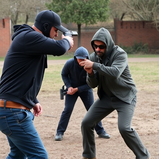 non-lethal self defense