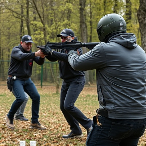 non-lethal self defense