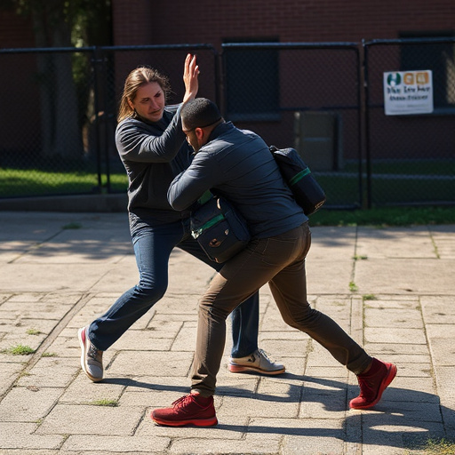 non-lethal self defense