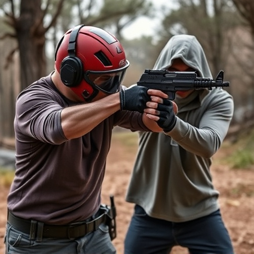 non-lethal self defense