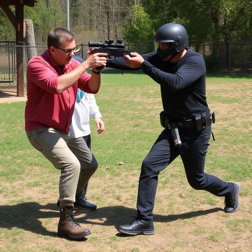 non-lethal self defense