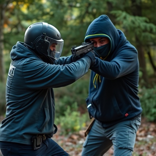 non-lethal self defense