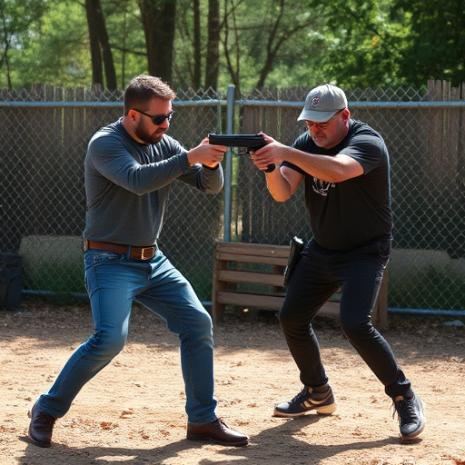 non-lethal self defense