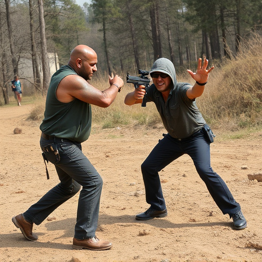 non-lethal self defense