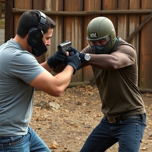non-lethal self defense