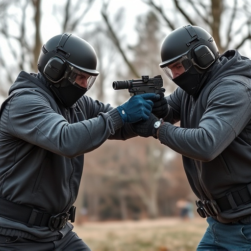 non-lethal self defense