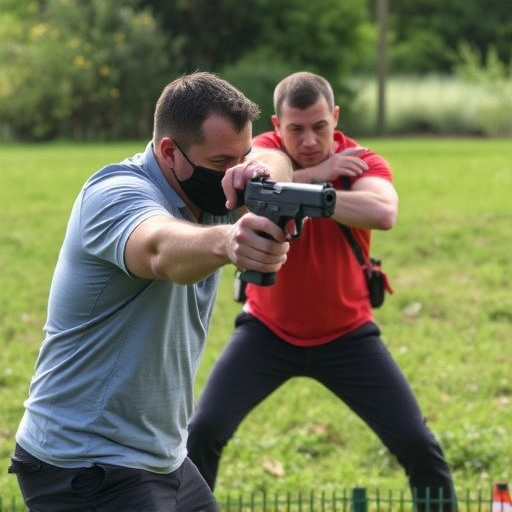 non-lethal self defense