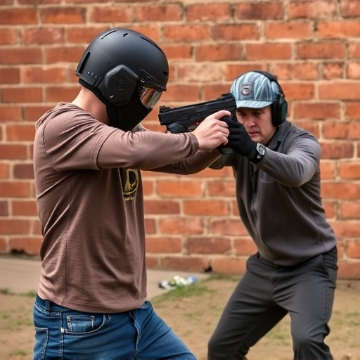 non-lethal self defense