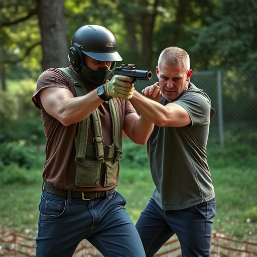 non-lethal self defense