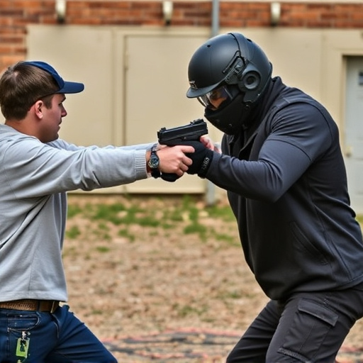 non-lethal self defense