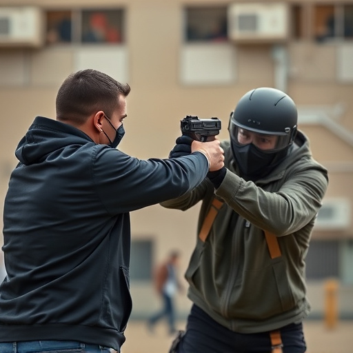 non-lethal self defense