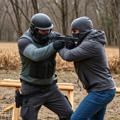 non-lethal self defense