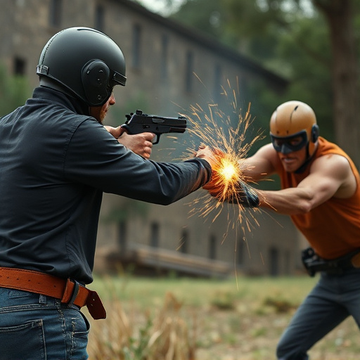 non-lethal self defense