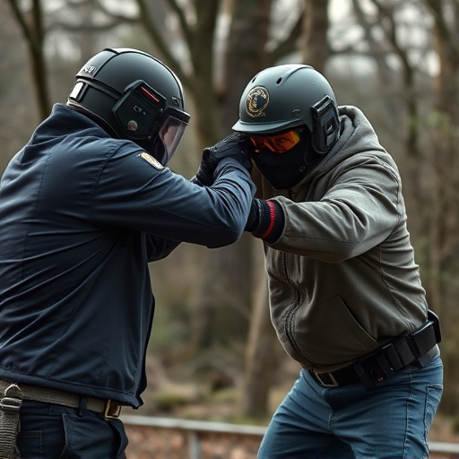 non-lethal self defense