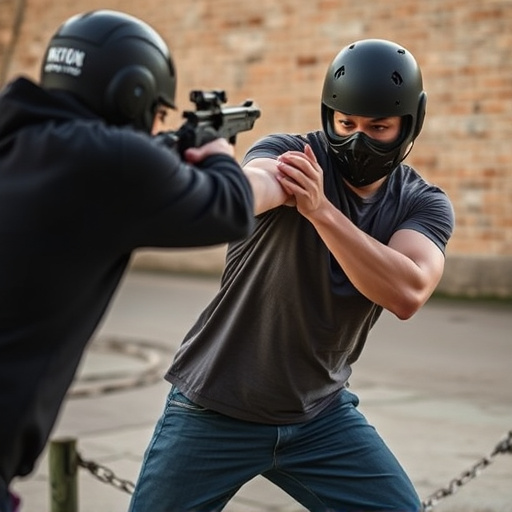 non-lethal self defense