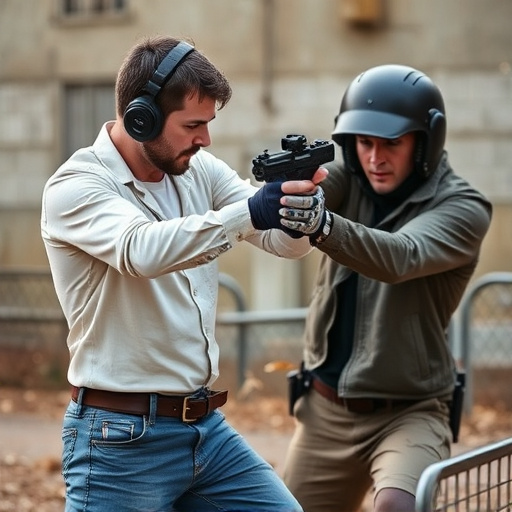 non-lethal self defense