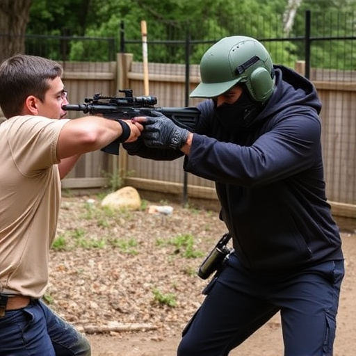non-lethal self defense