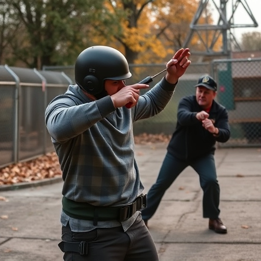 non-lethal self defense