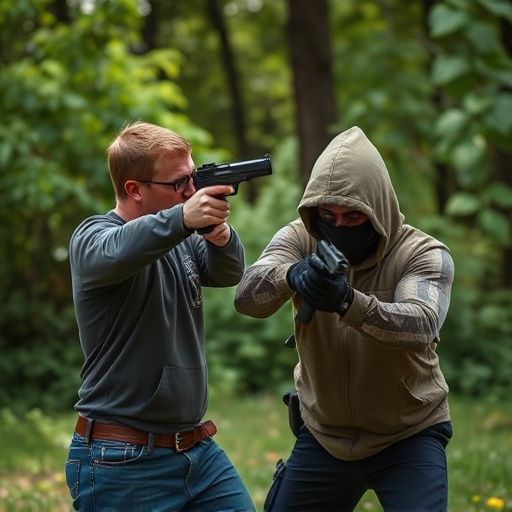 non-lethal self defense