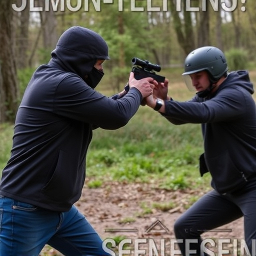 non-lethal self defense