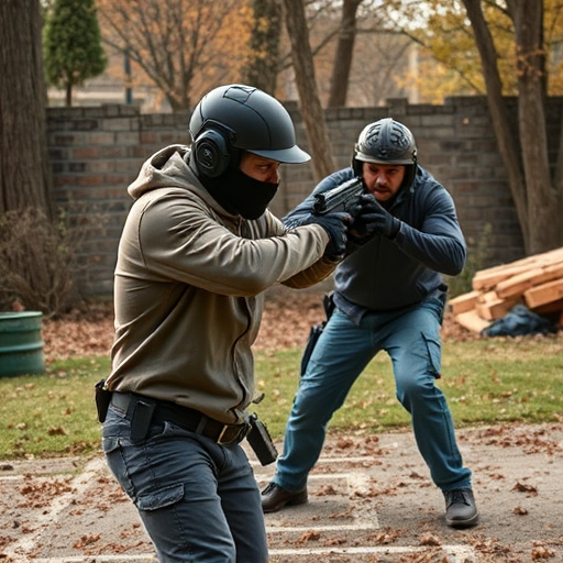 non-lethal self defense