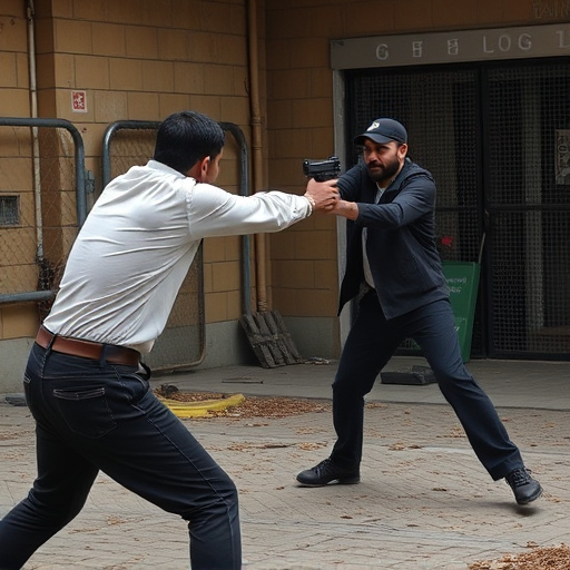 non-lethal self defense