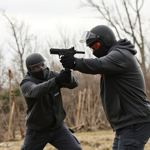 non-lethal self defense