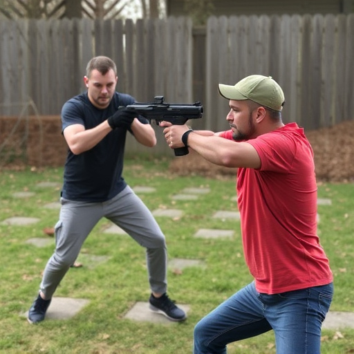 non-lethal self defense