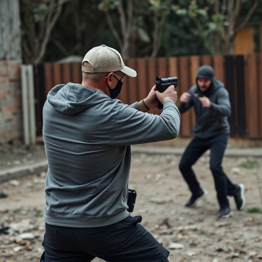 non-lethal self defense