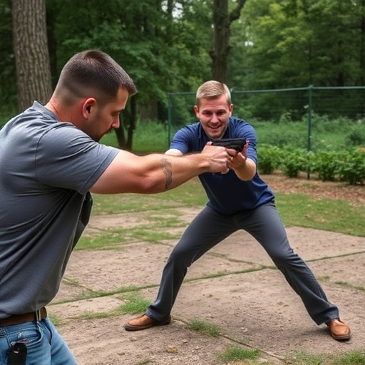 non-lethal self defense