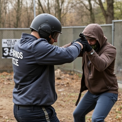 non-lethal self defense