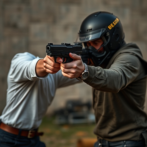 non-lethal self defense