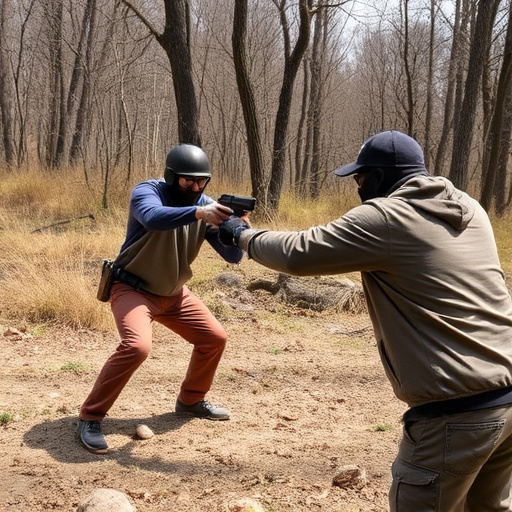 non-lethal self defense