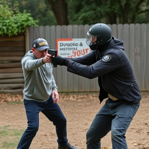 non-lethal self defense